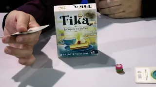 Fika (Boardgame Circus) / Essen 2022 / gefilmt auf der SPIEL 22