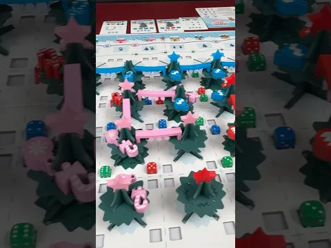 I Love Holiday Hills! #boardgames #games #tabletop #tabletopgames #christmas #christmasgames