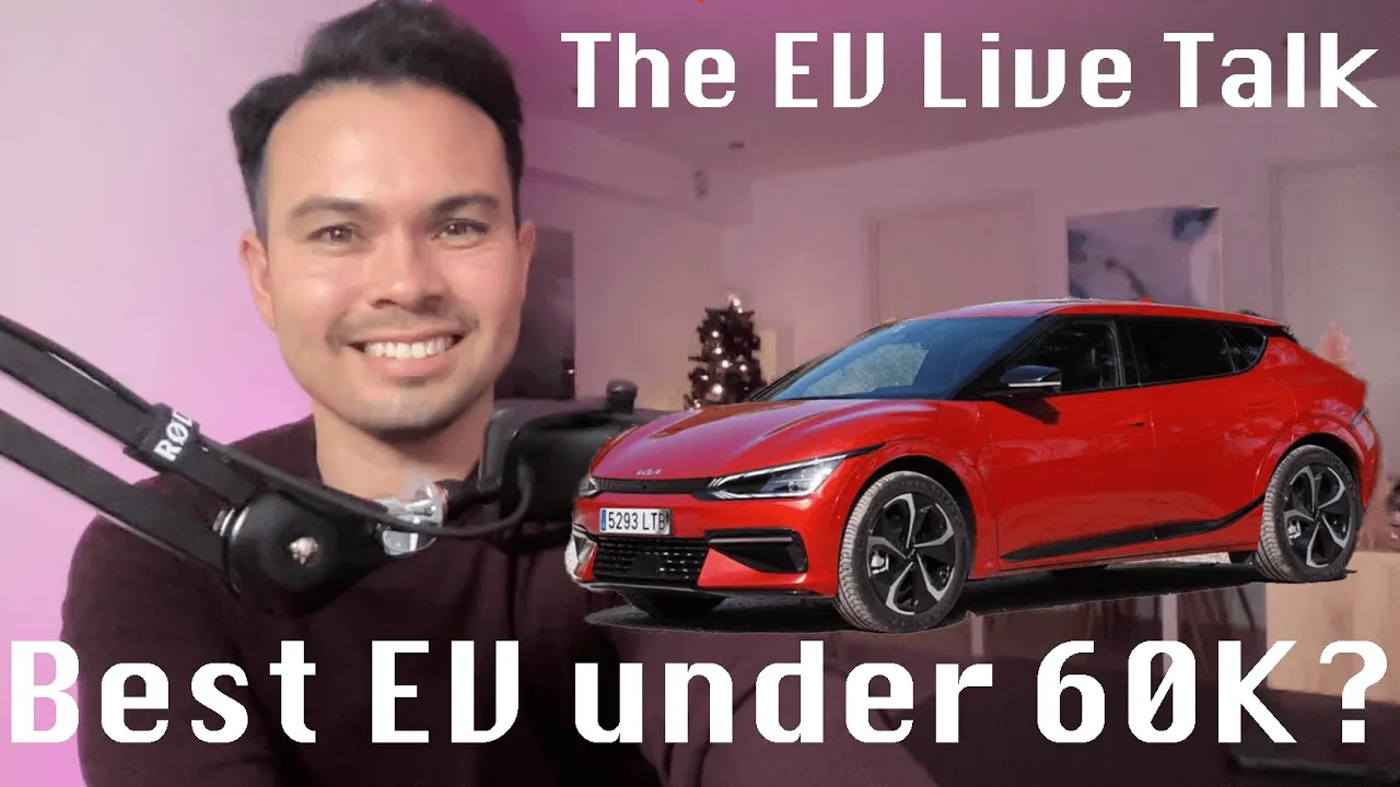 What Is The Best EV under 60K? Kia EV6? Tesla Model Y? Q4 E-Tron? (The EV Live Talk)