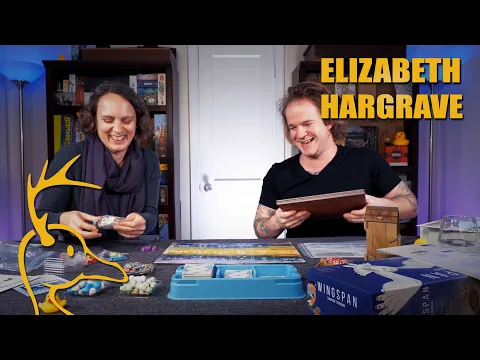 A Conversation With - Wingspan Designer Elizabeth Hargrave - (Quackalope Games)
