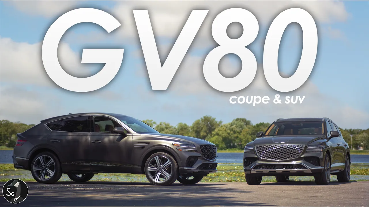 2025 Genesis GV80 | Surpassing Lexus and Acura?