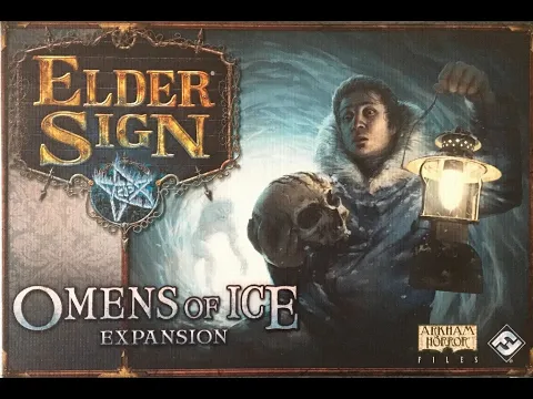 Dad vs Daughter - Elder Sign: Omens of Ice - Unboxing