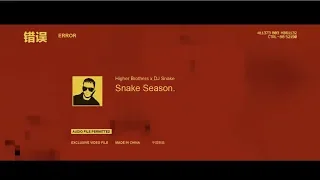 Higher Brothers & DJ Snake - Made In China Higher Brothers & DJ Snake - Made In China