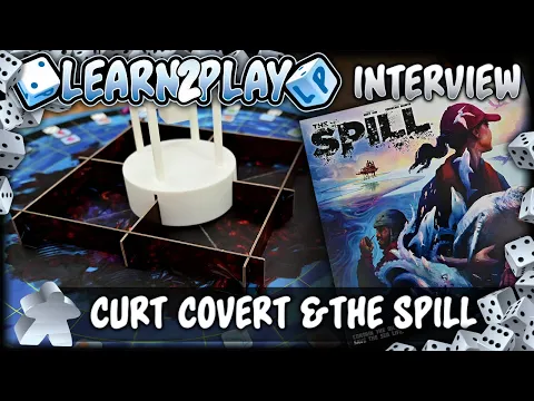 Learn to Play Presents Interview with Curt Covert talking about The Spill