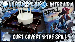 Learn to Play Presents Interview with Curt Covert talking about The Spill