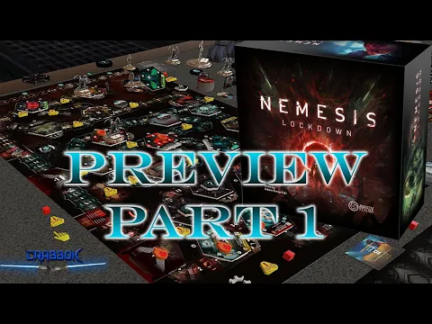 Nemesis:Lockdown - Gameplay Preview Part 1