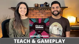 Décorum: Movin Out - Teach & Gameplay