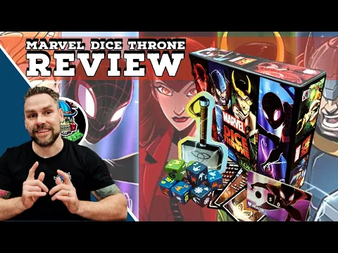 Marvel Dice Throne Review