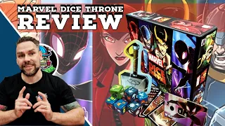 Marvel Dice Throne Review