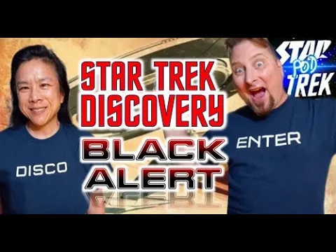 Star Trek: Discovery - Black Alert Board Game by WizKids - Review and Unboxing by StarPodTrek