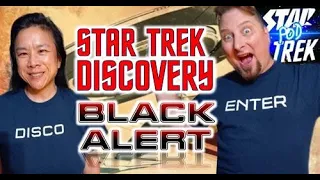 Star Trek: Discovery - Black Alert Board Game by WizKids - Review and Unboxing by StarPodTrek