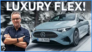 2026 Mercedes-Benz CLA Hybrid Review | Luxury Flex!