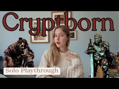 Cryptborn | Solo Playthrough