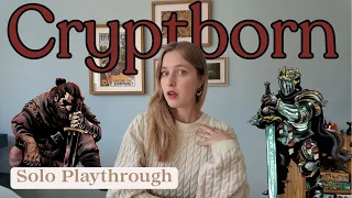 Cryptborn | Solo Playthrough