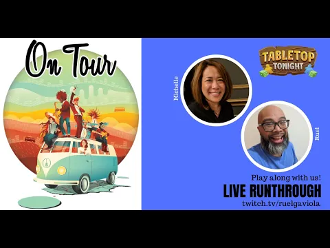 On Tour Live Runthrough (Play Along!)