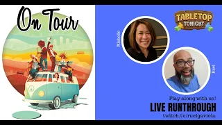 On Tour Live Runthrough (Play Along!)