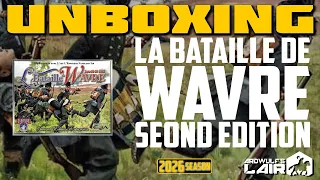 Unboxing | La Bataille de Wavre, Second Edition