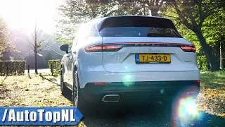 Porsche Cayenne 2019 E-Hybrid Review by AutoTopNL (English Subtitles)