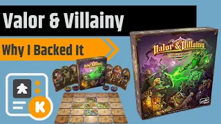Valor & Villainy: Minions of Mordak - Why I Backed It (and Late Pledge Details Ends JULY 20th!!)