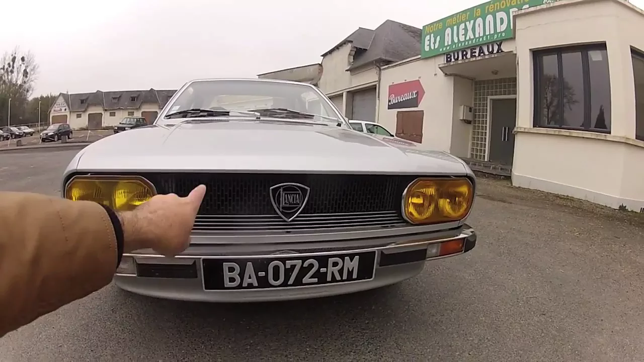 Lancia Beta Coupé 2000 de 1977 (10/20) : présentation et balade en Normandie