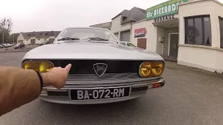 Lancia Beta Coupé 2000 de 1977 (10/20) : présentation et balade en Normandie