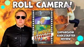 Roll Camera!: The B-Movie Expansion Kickstarter Preview and Review