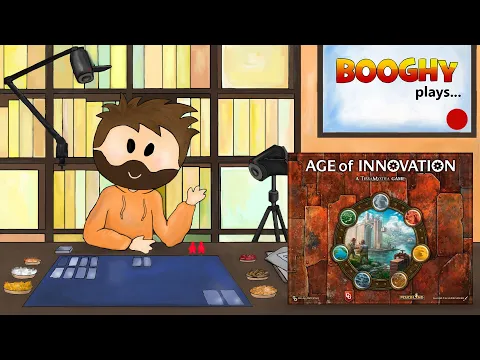 Booghy plays... Age of Innovation(2p, Playthrough, Review)