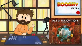 Booghy plays... Age of Innovation(2p, Playthrough, Review)