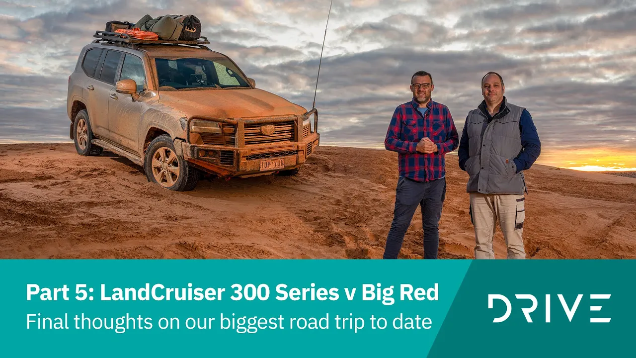 2022 Toyota LandCruiser In The Simpson Desert Off-road Final Review | Part 5/5 | | Drive.com.au