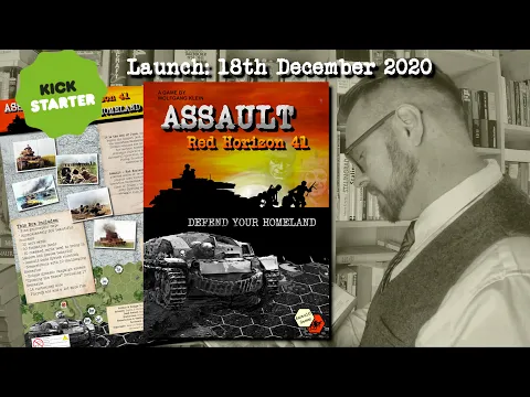ASSAULT Red Horizon 41 Kickstarter Launch