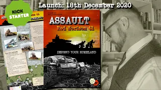ASSAULT Red Horizon 41 Kickstarter Launch