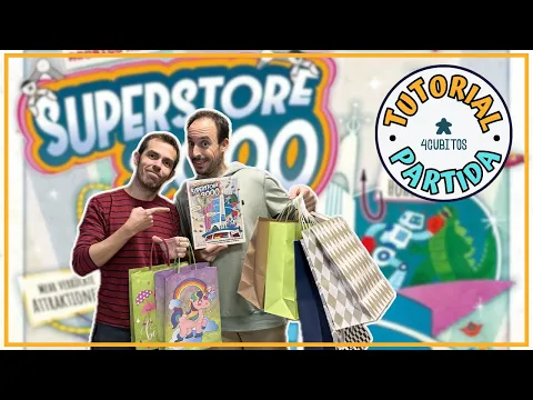 Tutorial + Partida - SuperStore 3000