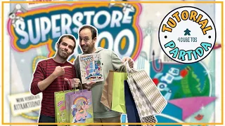 Tutorial + Partida - SuperStore 3000