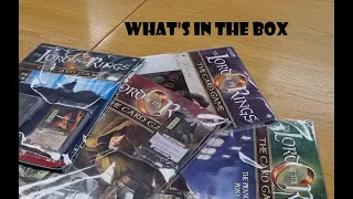 What's In the box? Ep3 The Lord Of The Rings The Card Game Unboxing Hachette Partworks Magazines UK