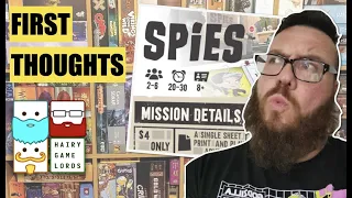Spies Review