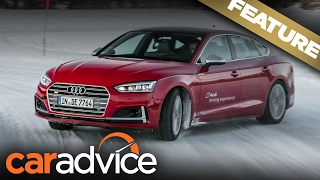 Ice drifting in Sweden: 2017 Audi S5 | A CarAdvice Feature