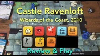 Castle Ravenloft (Wizards of the Coast) Review & How to Play