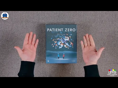 UNBOXING SAVE PATIENT ZERO - Board Game - #indabox
