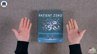 UNBOXING SAVE PATIENT ZERO - Board Game - #indabox