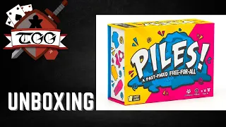 Piles! Board Game Unboxing