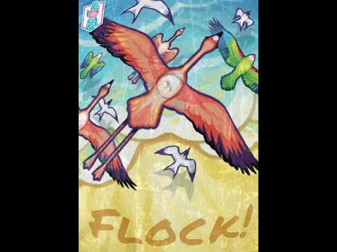 Cracking Open...Flock! (2026) @rosegauntlet