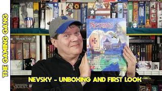 Nevsky - Unboxing and First Look