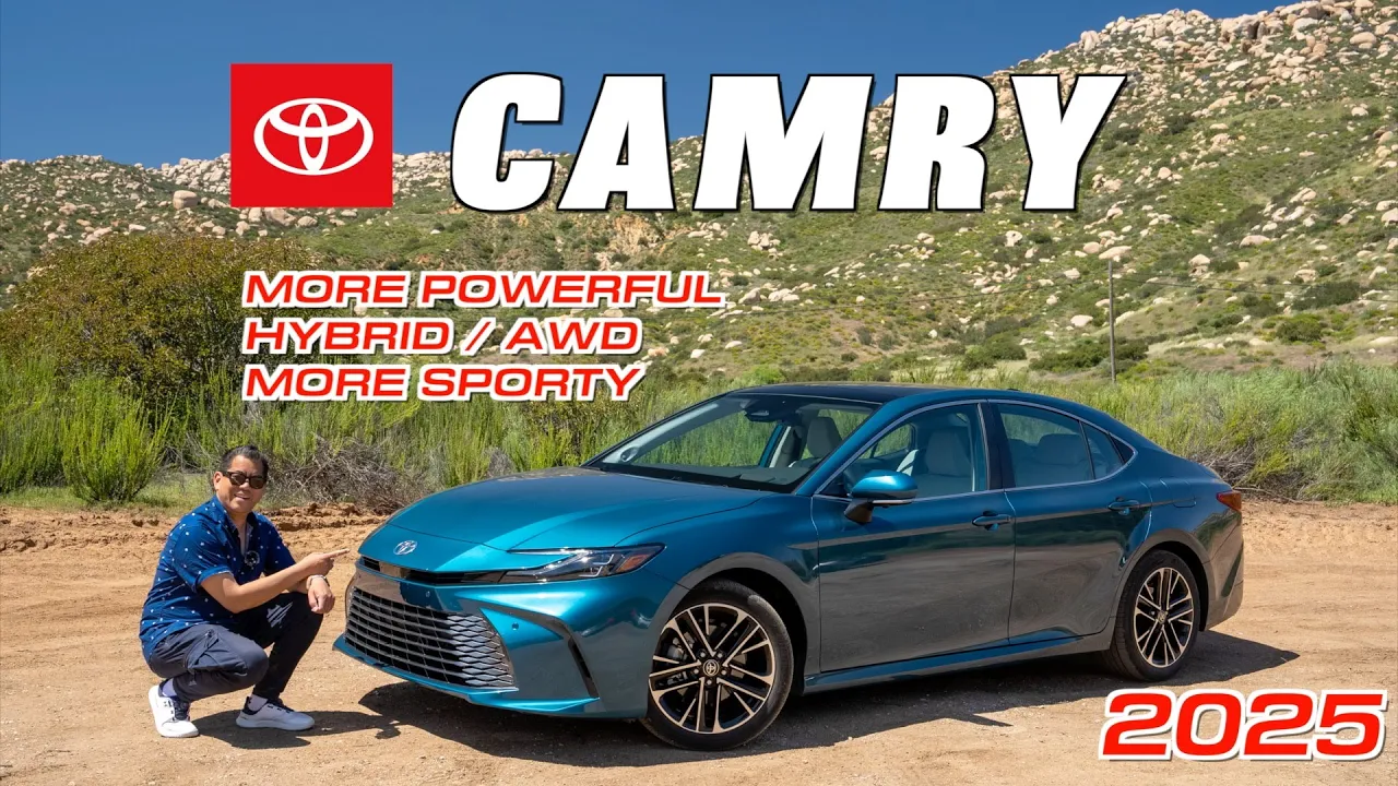 NEW 2025 Toyota Camry - The Most Powerful Hybrid Sporty AWD Camry?