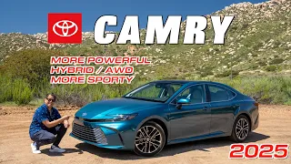 NEW 2025 Toyota Camry - The Most Powerful Hybrid Sporty AWD Camry?