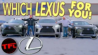 Lexus UX vs. NX vs. RX: I Need A Funky And Fuel Efficient Car Which Should I Buy?