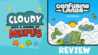 Confusing Lands Review - Cloudy with a Chance of Meeples