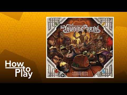 Dungeons & Dragons: The Yawning Portal - BGG How to Play (AD)