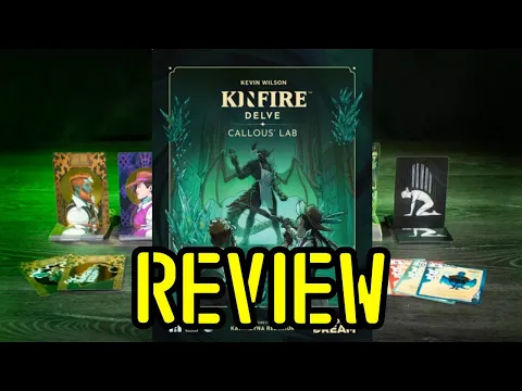 Kinfire Delve: Callous' Lab - Review