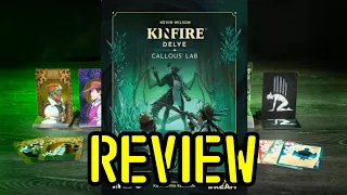 Kinfire Delve: Callous' Lab - Review