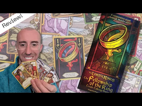 Trick Taking Story | The Fellowship of the Ring: Trick Taking Game | Board Game Review